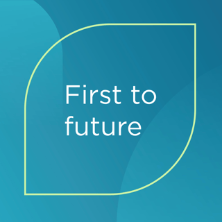 First-to-future-artwork-spotify-blue